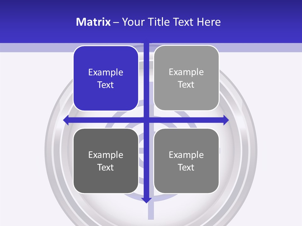A Powerpoint Presentation With A Cross On It PowerPoint Template