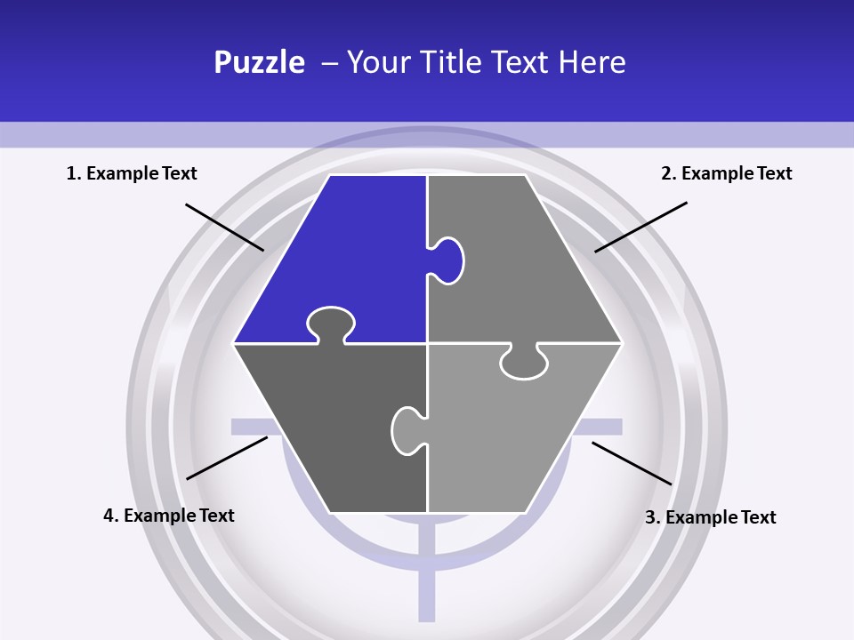 A Powerpoint Presentation With A Cross On It PowerPoint Template