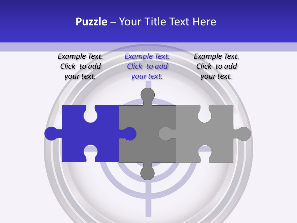 A Powerpoint Presentation With A Cross On It PowerPoint Template