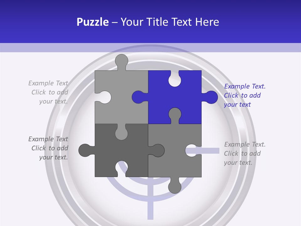 A Powerpoint Presentation With A Cross On It PowerPoint Template