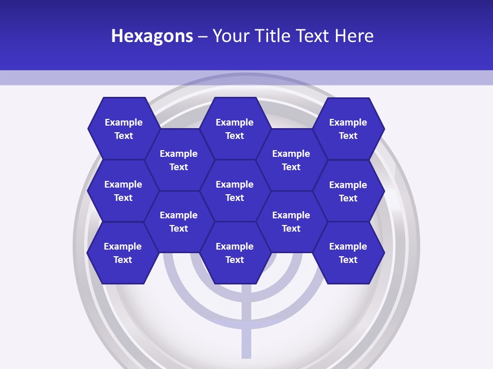 A Powerpoint Presentation With A Cross On It PowerPoint Template