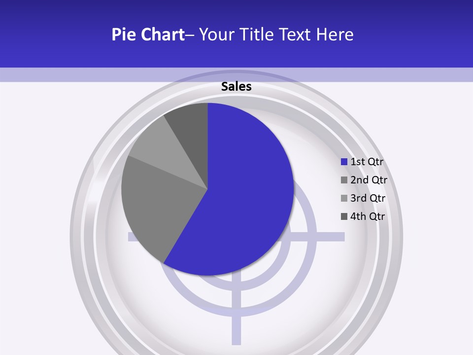 A Powerpoint Presentation With A Cross On It PowerPoint Template