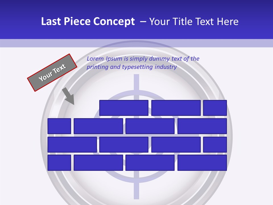 A Powerpoint Presentation With A Cross On It PowerPoint Template