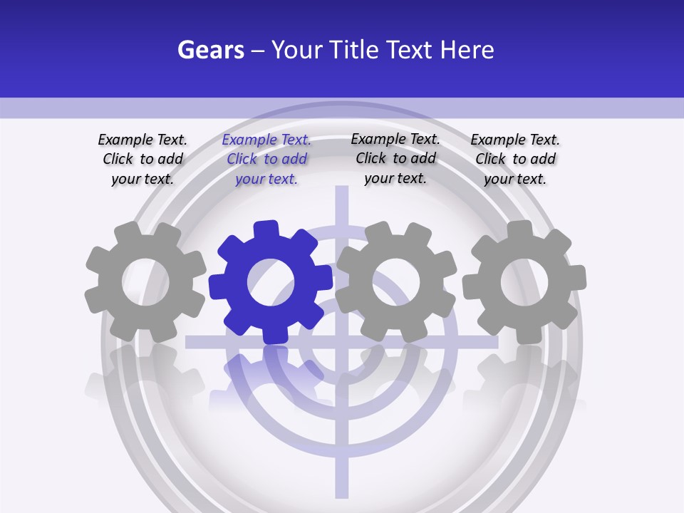 A Powerpoint Presentation With A Cross On It PowerPoint Template