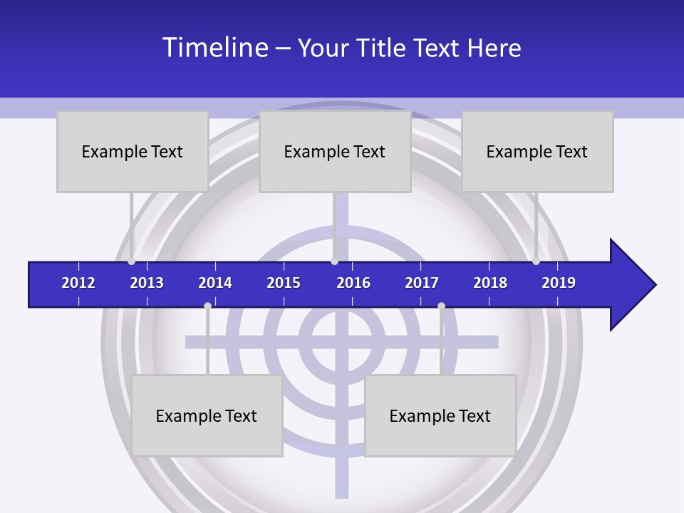 A Powerpoint Presentation With A Cross On It PowerPoint Template