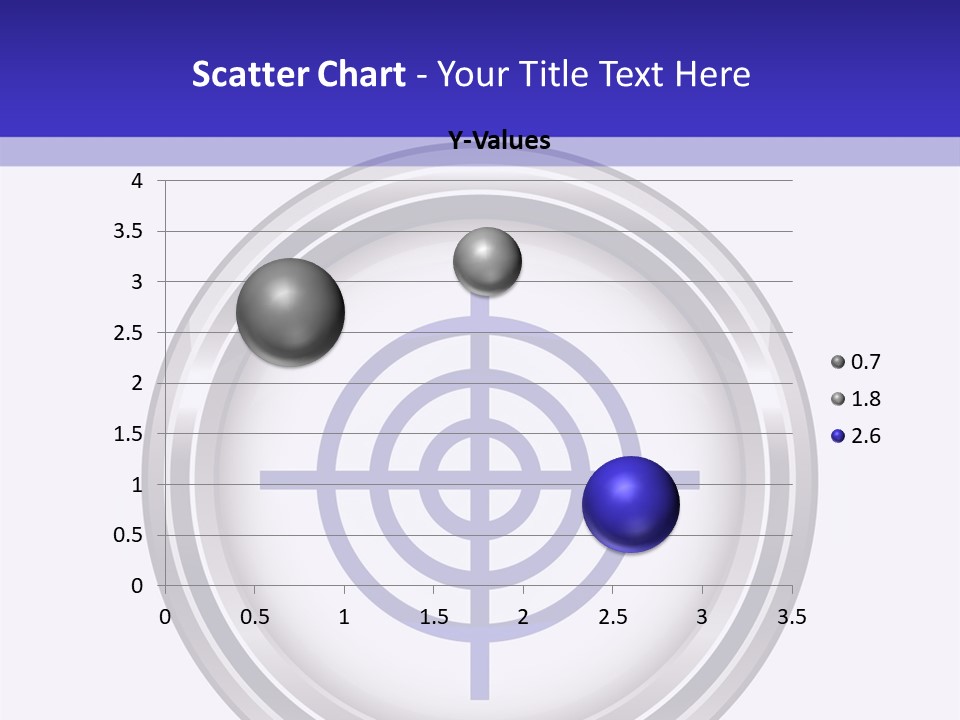 A Powerpoint Presentation With A Cross On It PowerPoint Template
