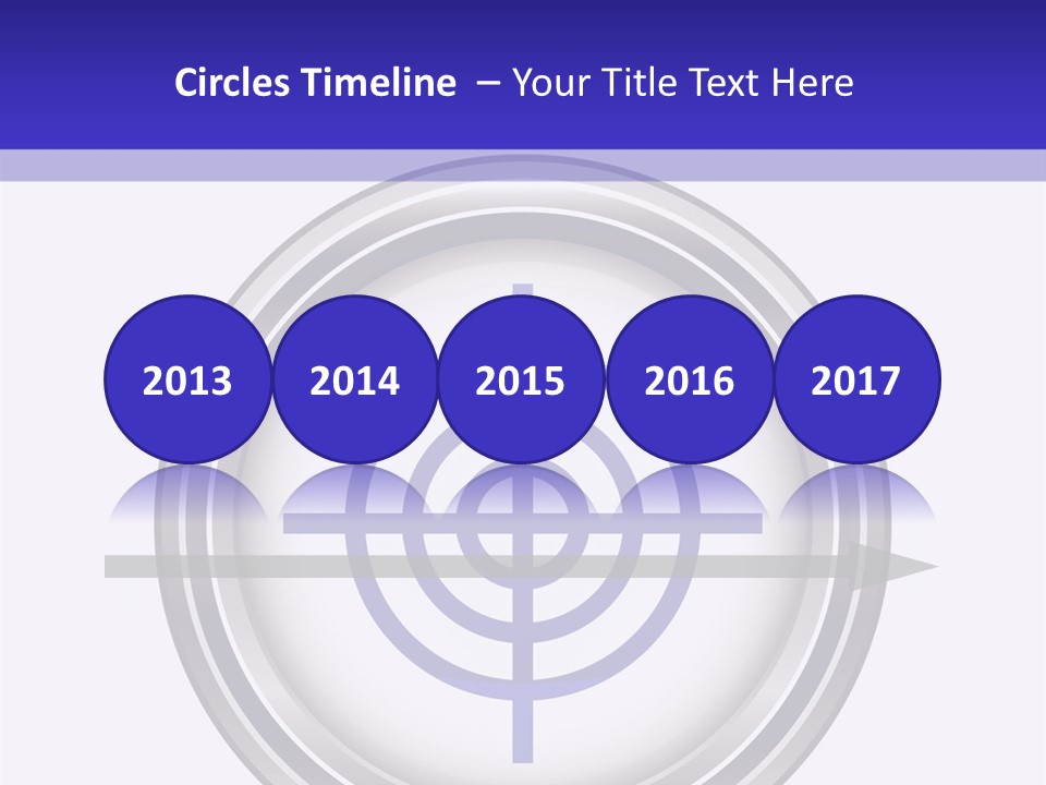 A Powerpoint Presentation With A Cross On It PowerPoint Template