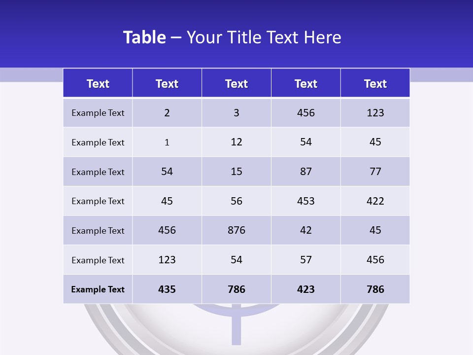 A Powerpoint Presentation With A Cross On It PowerPoint Template