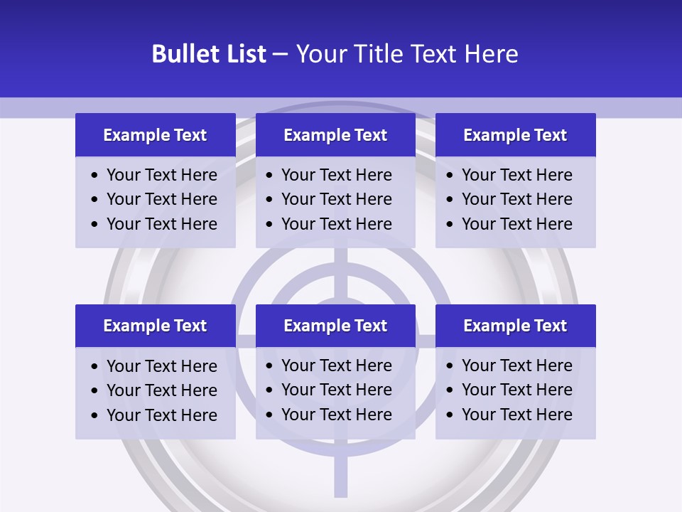 A Powerpoint Presentation With A Cross On It PowerPoint Template