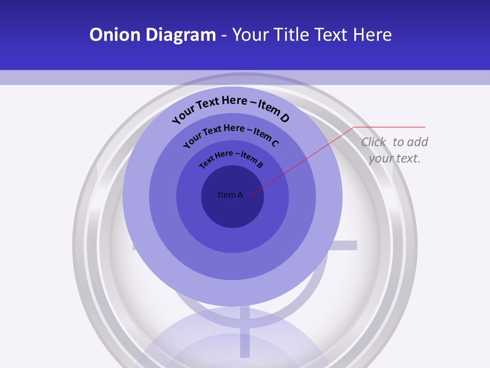 A Powerpoint Presentation With A Cross On It PowerPoint Template