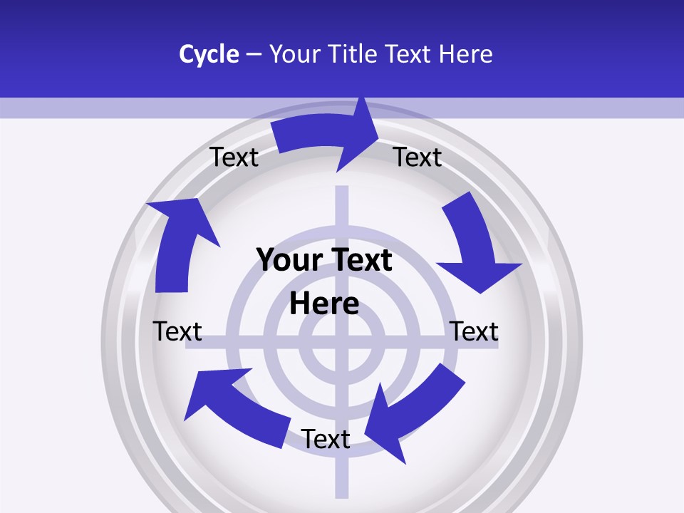 A Powerpoint Presentation With A Cross On It PowerPoint Template