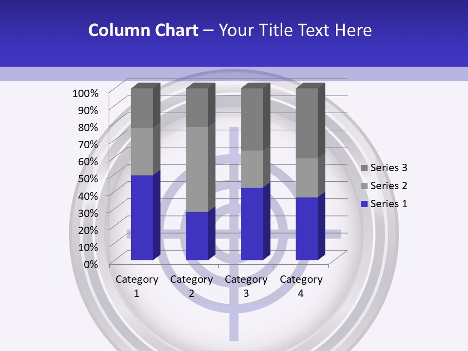 A Powerpoint Presentation With A Cross On It PowerPoint Template