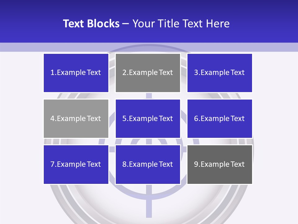 A Powerpoint Presentation With A Cross On It PowerPoint Template