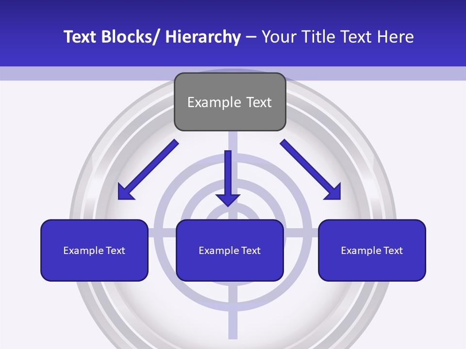 A Powerpoint Presentation With A Cross On It PowerPoint Template