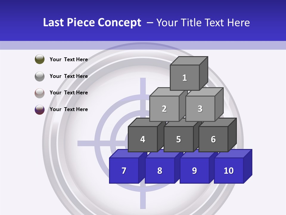 A Powerpoint Presentation With A Cross On It PowerPoint Template