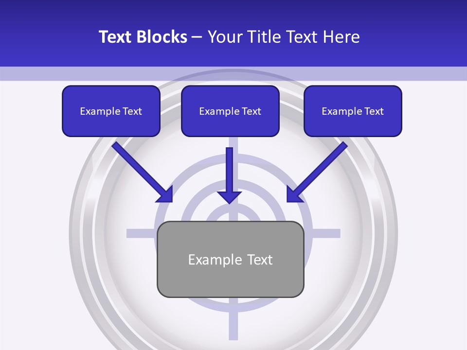 A Powerpoint Presentation With A Cross On It PowerPoint Template