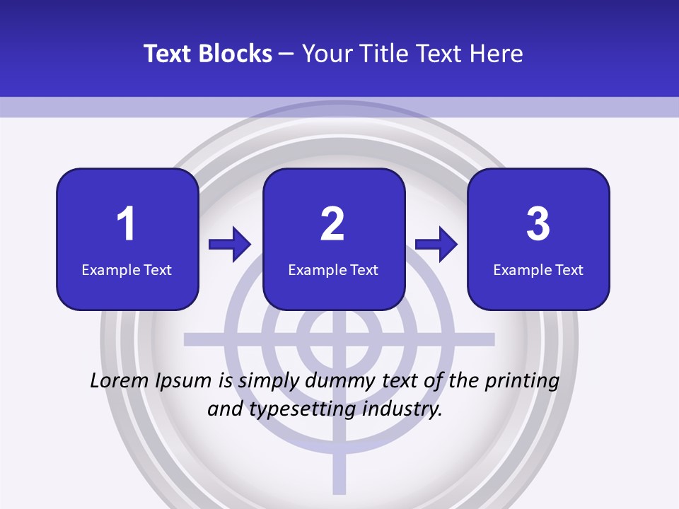 A Powerpoint Presentation With A Cross On It PowerPoint Template