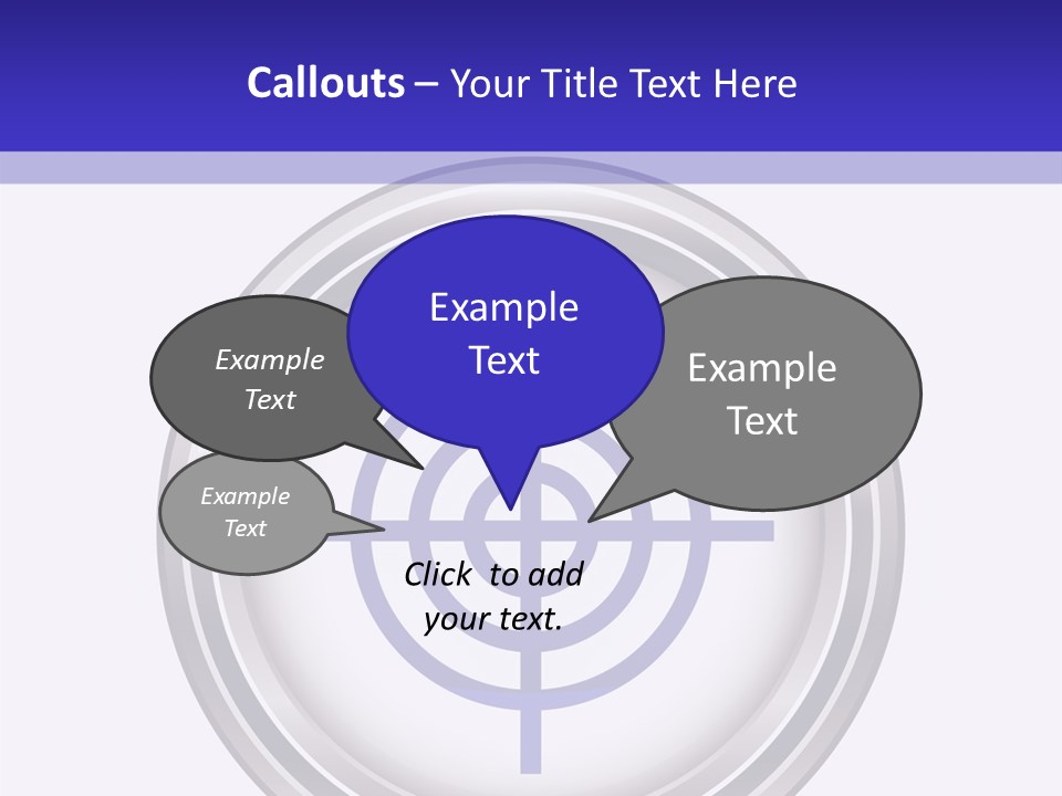 A Powerpoint Presentation With A Cross On It PowerPoint Template