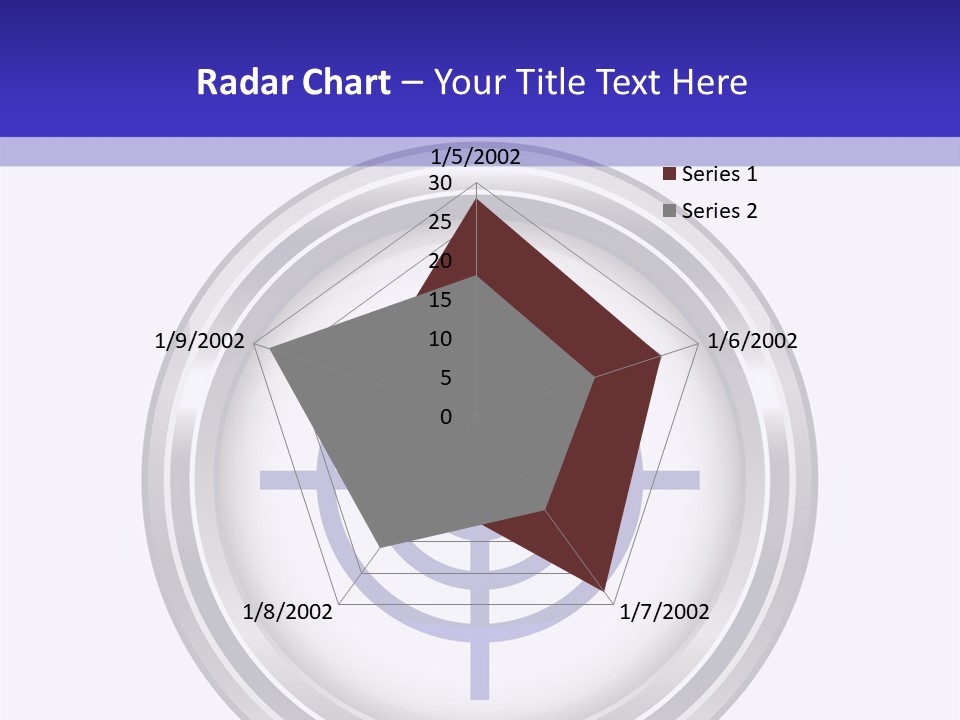 A Powerpoint Presentation With A Cross On It PowerPoint Template