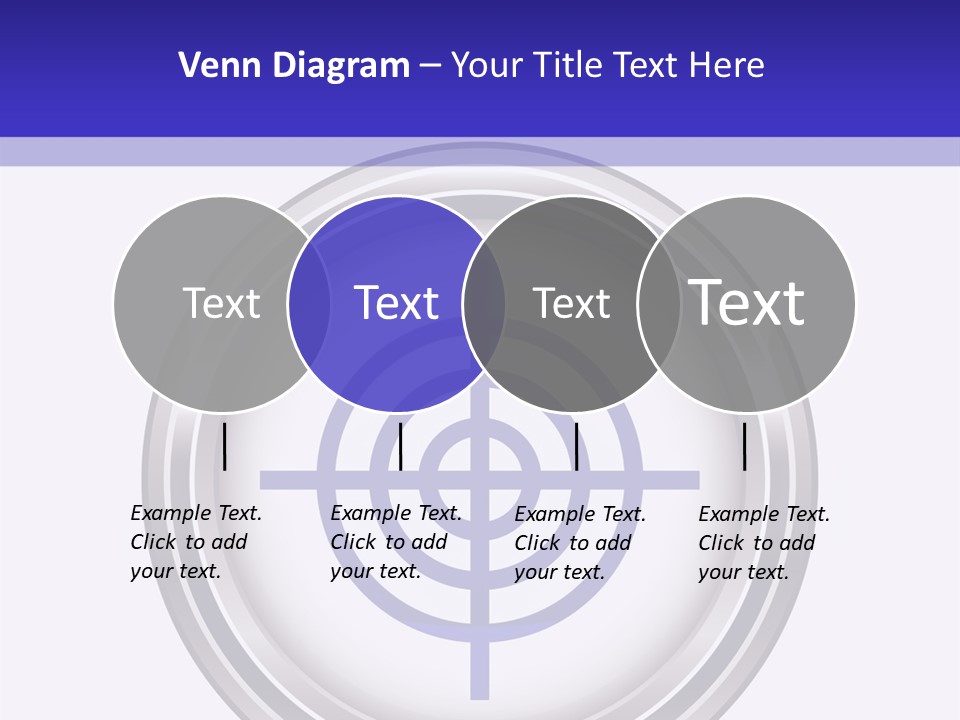A Powerpoint Presentation With A Cross On It PowerPoint Template
