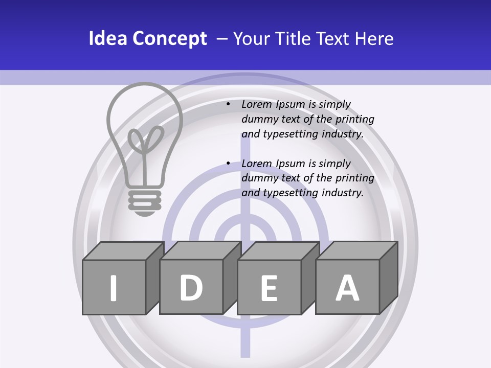 A Powerpoint Presentation With A Cross On It PowerPoint Template
