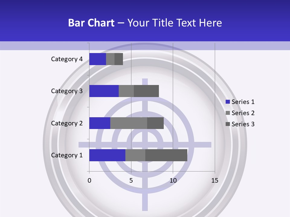 A Powerpoint Presentation With A Cross On It PowerPoint Template