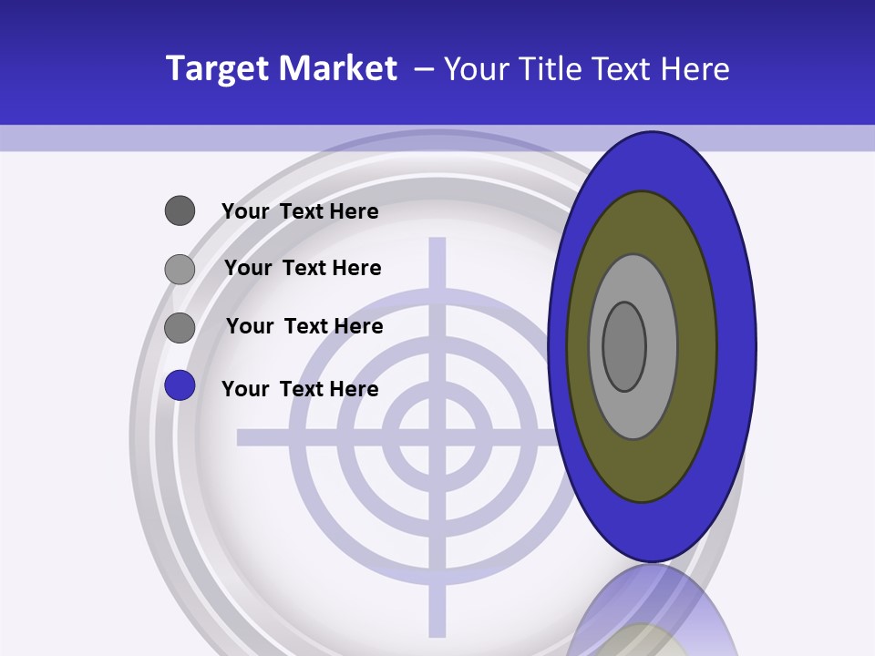 A Powerpoint Presentation With A Cross On It PowerPoint Template