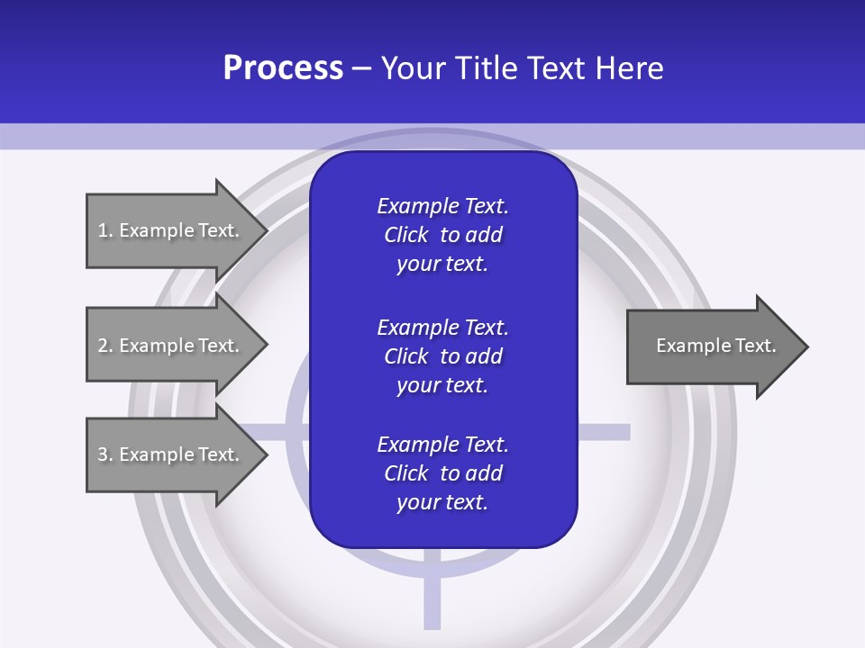A Powerpoint Presentation With A Cross On It PowerPoint Template