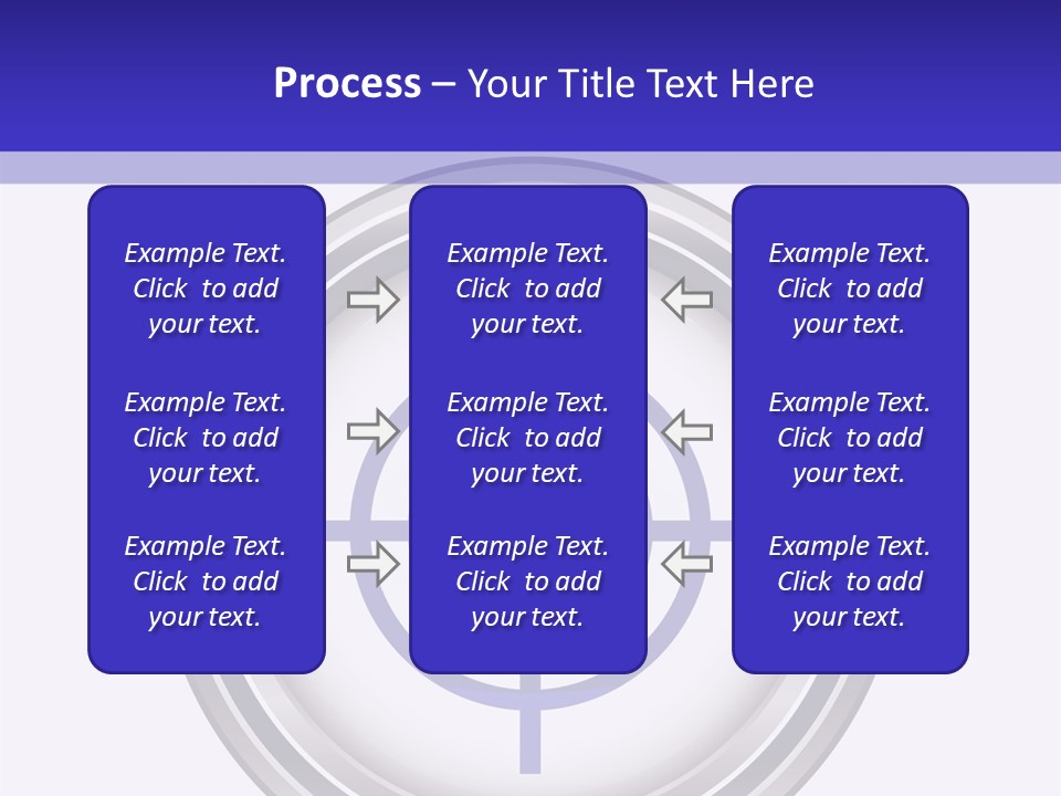 A Powerpoint Presentation With A Cross On It PowerPoint Template