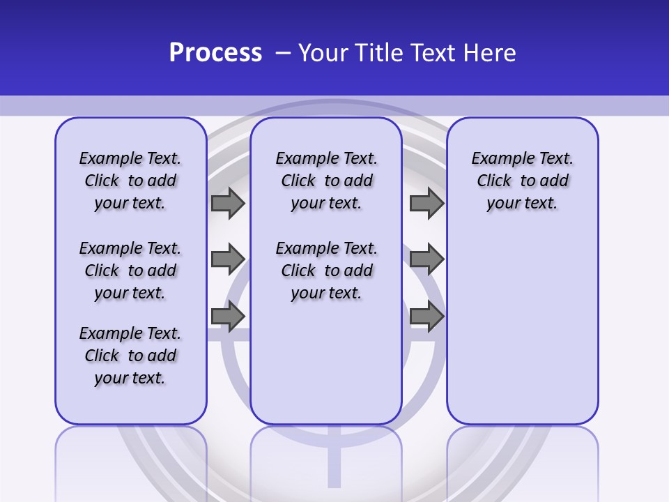 A Powerpoint Presentation With A Cross On It PowerPoint Template