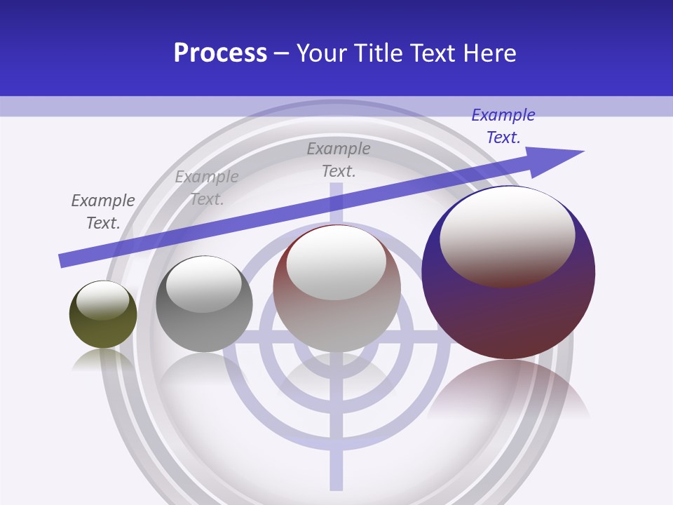 A Powerpoint Presentation With A Cross On It PowerPoint Template