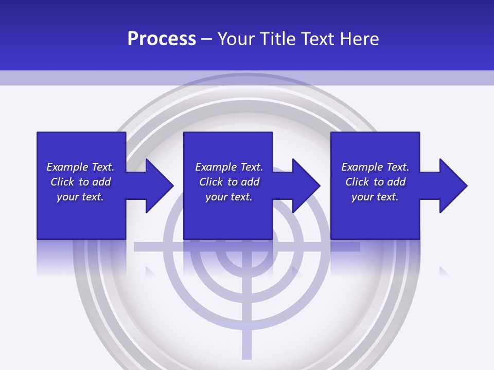 A Powerpoint Presentation With A Cross On It PowerPoint Template