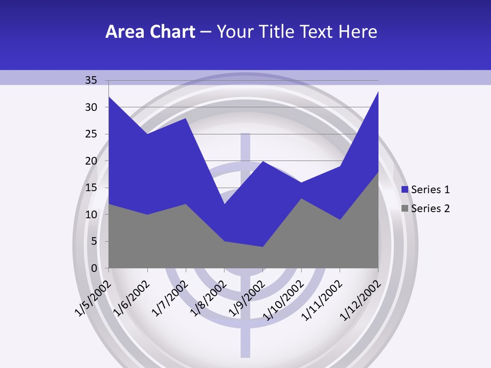 A Powerpoint Presentation With A Cross On It PowerPoint Template