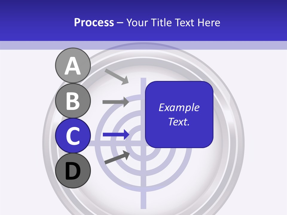 A Powerpoint Presentation With A Cross On It PowerPoint Template