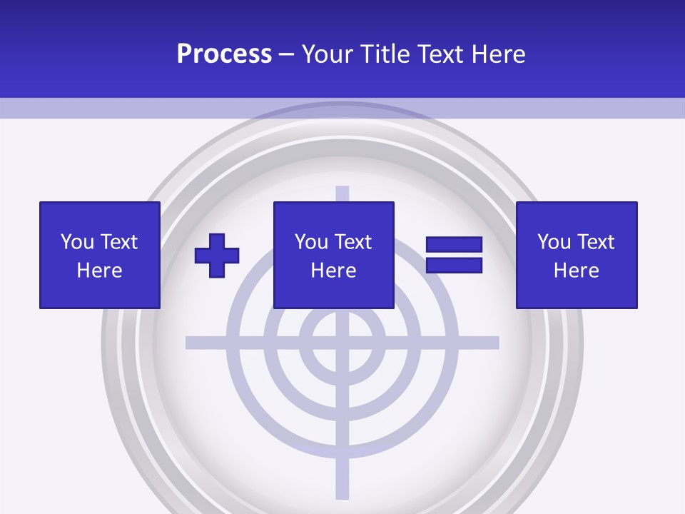 A Powerpoint Presentation With A Cross On It PowerPoint Template