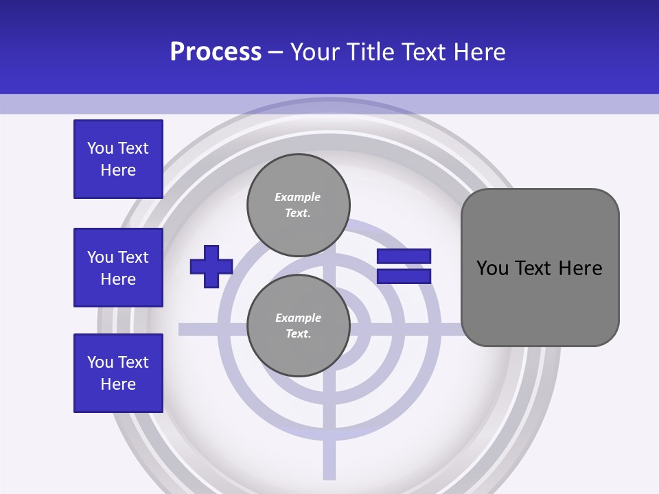 A Powerpoint Presentation With A Cross On It PowerPoint Template