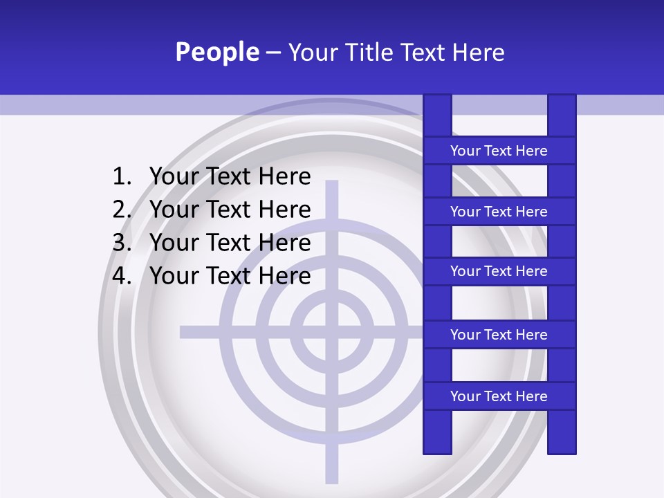 A Powerpoint Presentation With A Cross On It PowerPoint Template