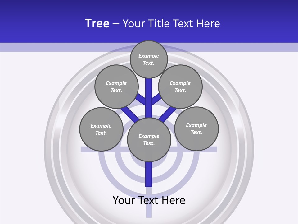 A Powerpoint Presentation With A Cross On It PowerPoint Template