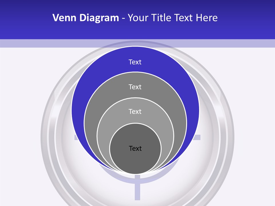 A Powerpoint Presentation With A Cross On It PowerPoint Template