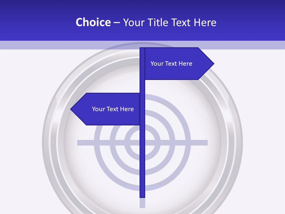A Powerpoint Presentation With A Cross On It PowerPoint Template