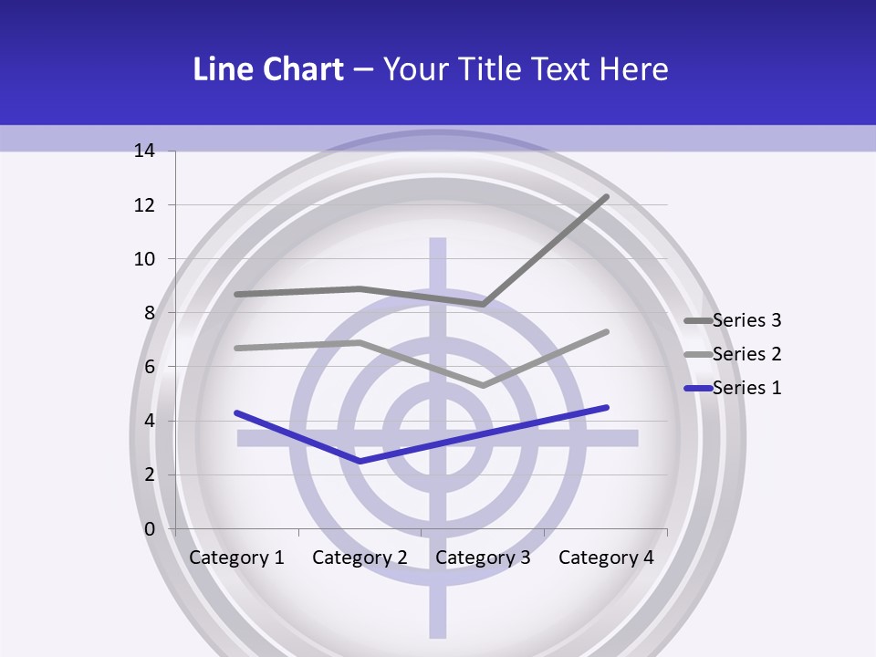 A Powerpoint Presentation With A Cross On It PowerPoint Template