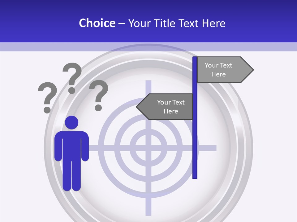 A Powerpoint Presentation With A Cross On It PowerPoint Template
