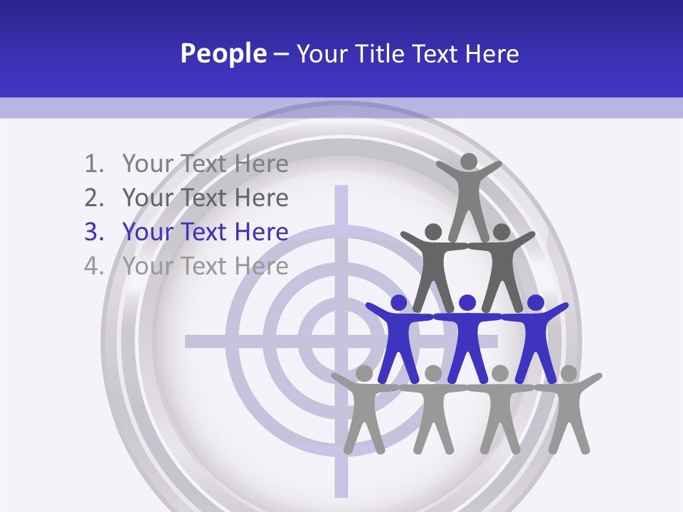 A Powerpoint Presentation With A Cross On It PowerPoint Template