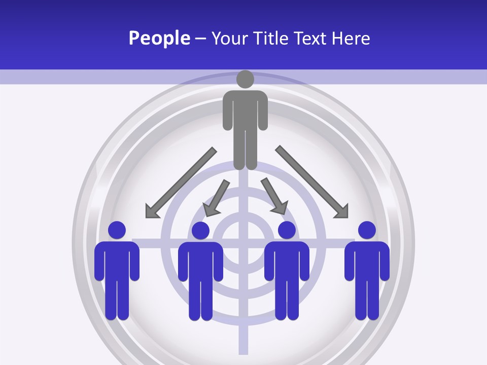 A Powerpoint Presentation With A Cross On It PowerPoint Template