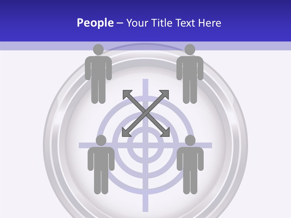 A Powerpoint Presentation With A Cross On It PowerPoint Template