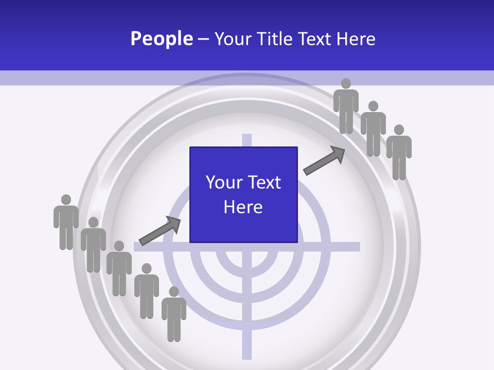 A Powerpoint Presentation With A Cross On It PowerPoint Template