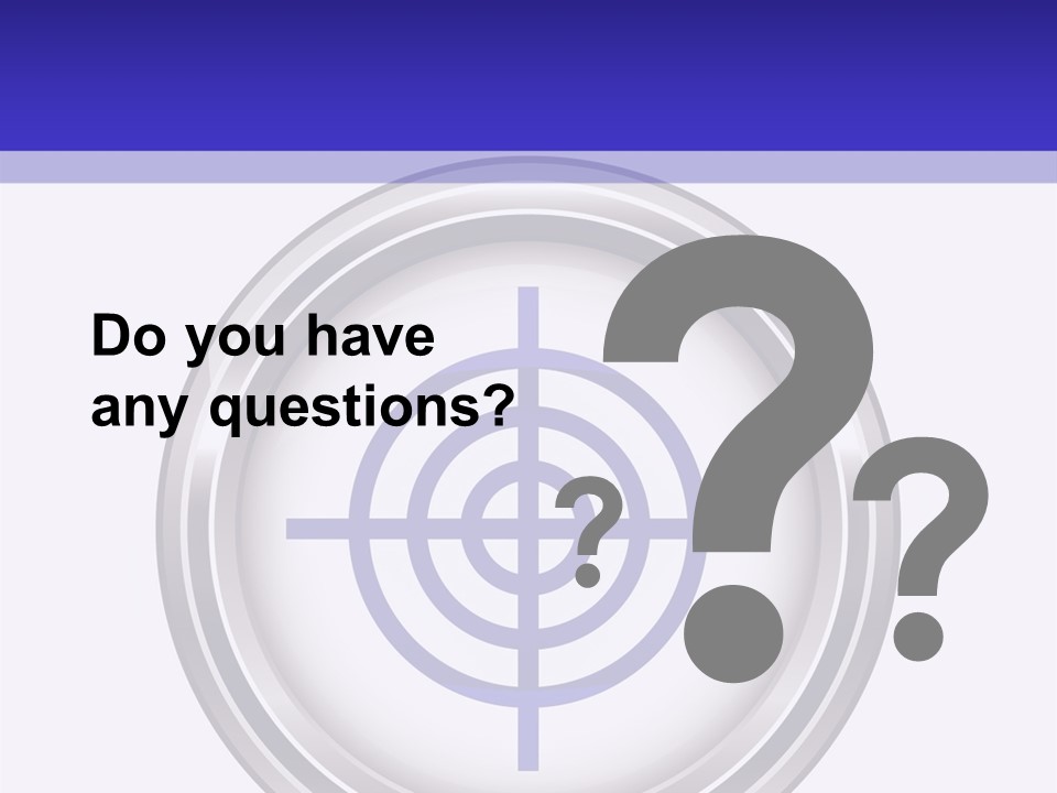 A Powerpoint Presentation With A Cross On It PowerPoint Template