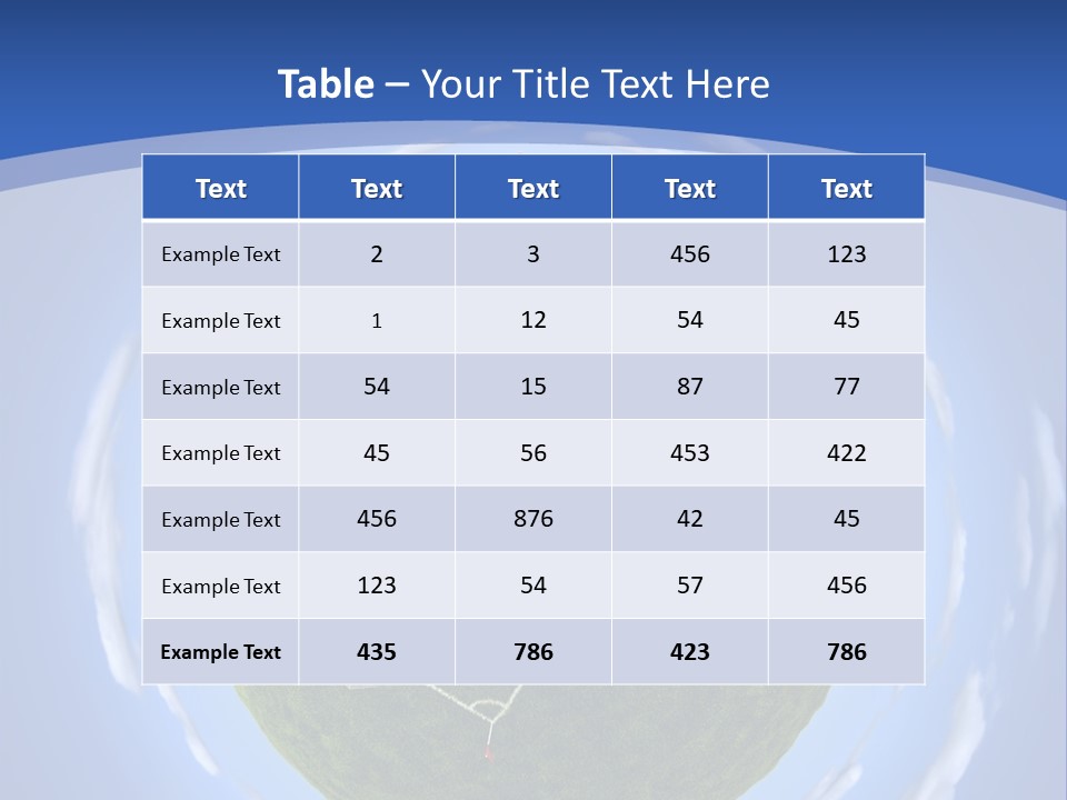 A Soccer Ball With The Flag Of Brazil On It PowerPoint Template