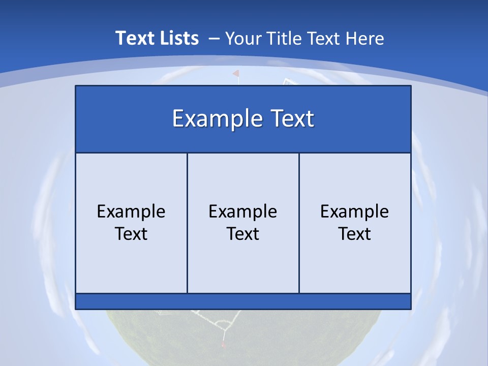 A Soccer Ball With The Flag Of Brazil On It PowerPoint Template