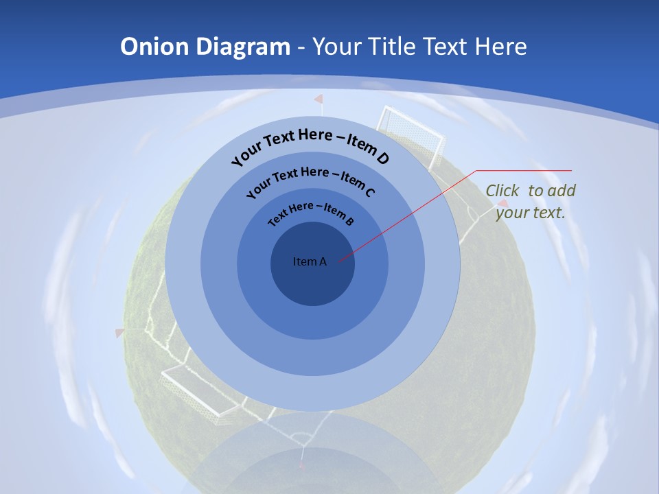 A Soccer Ball With The Flag Of Brazil On It PowerPoint Template